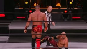 AEW star shows off stunning physique amid absence from the company due to an injury