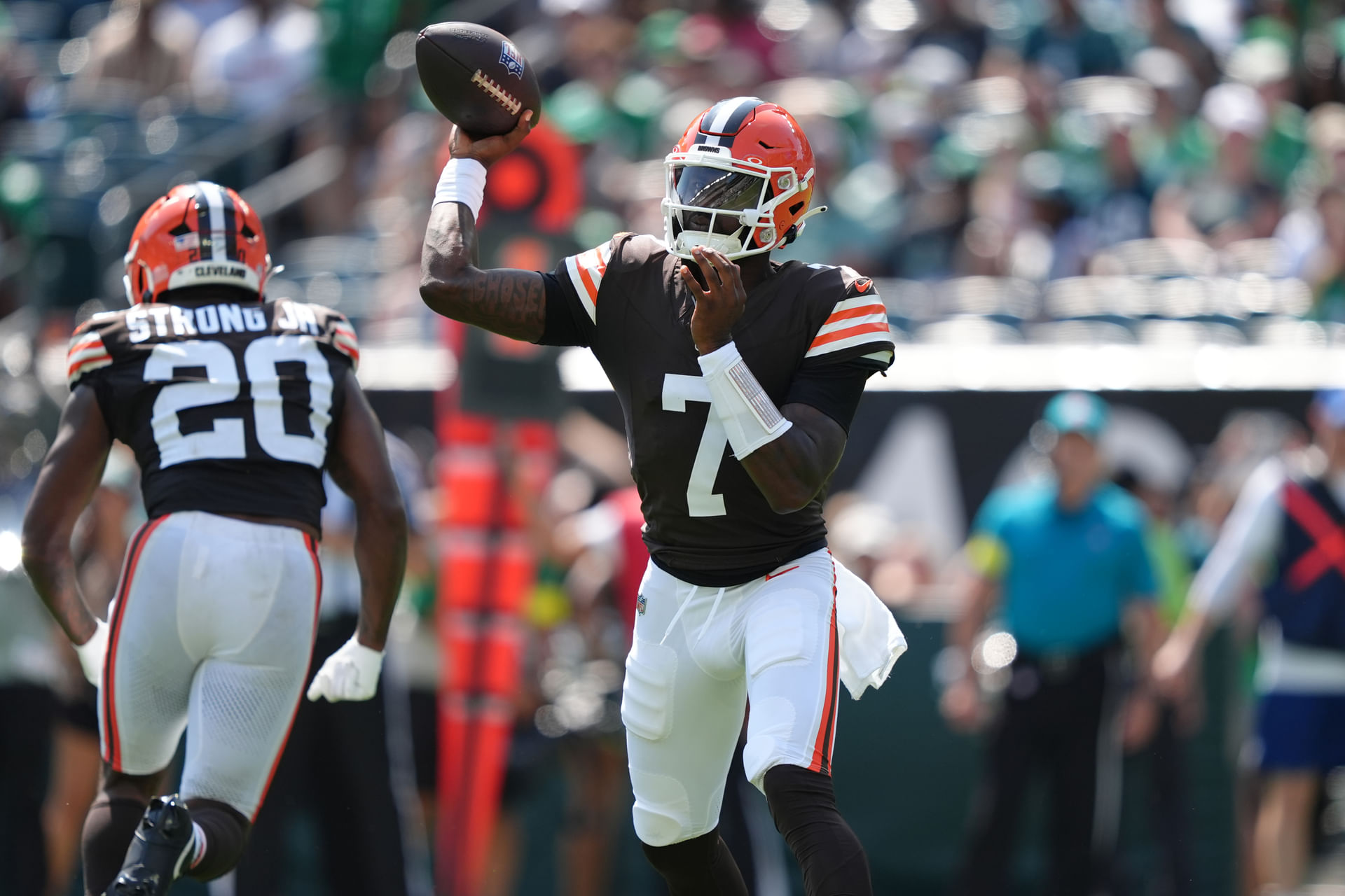 NFL: Cleveland Browns at Philadelphia Eagles - Source: Imagn