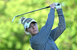 Nelly Korda sweats it out in the gym amid absence from the ongoing BMW Ladies Championship