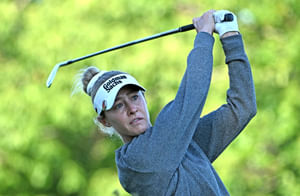 Nelly Korda drops 2-word reaction to her nail artist's furry friend