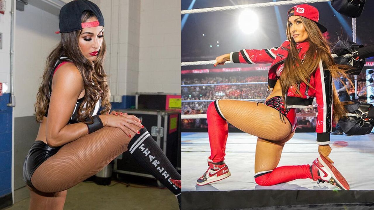 Nikki Bella is former Divas Champion! (Credits: WWE.Com)