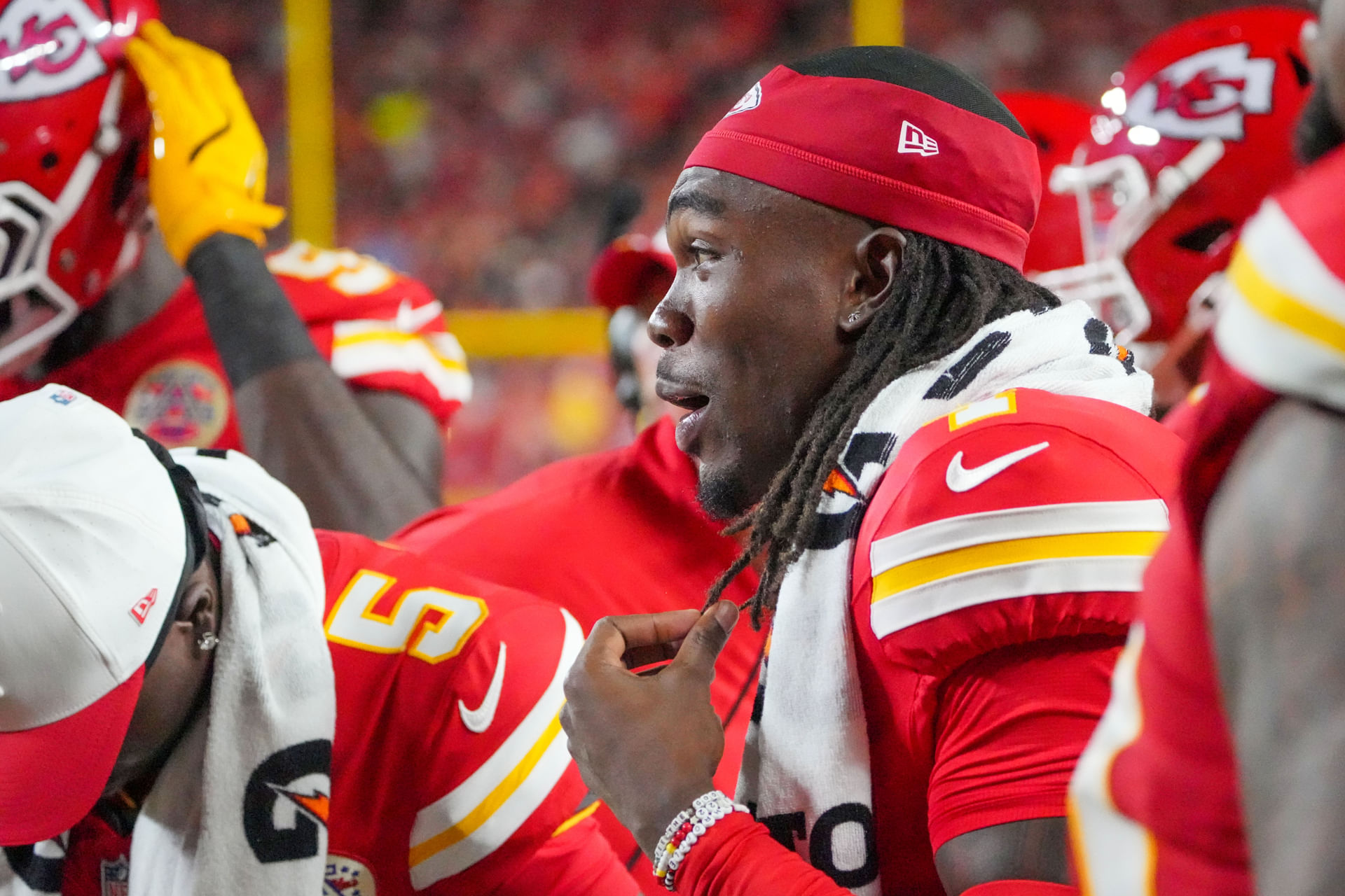 NFL: Chicago Bears at Kansas City Chiefs - Source: Imagn