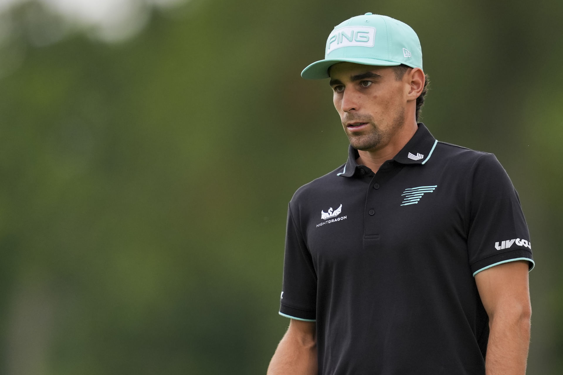 Joaquin Niemann gets back to his fitness after disappointment at the 2025 Spanish Open