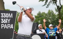 Phil Mickelson takes a jibe at golf during friendly banter with ex-LIV Golf CEO’s son