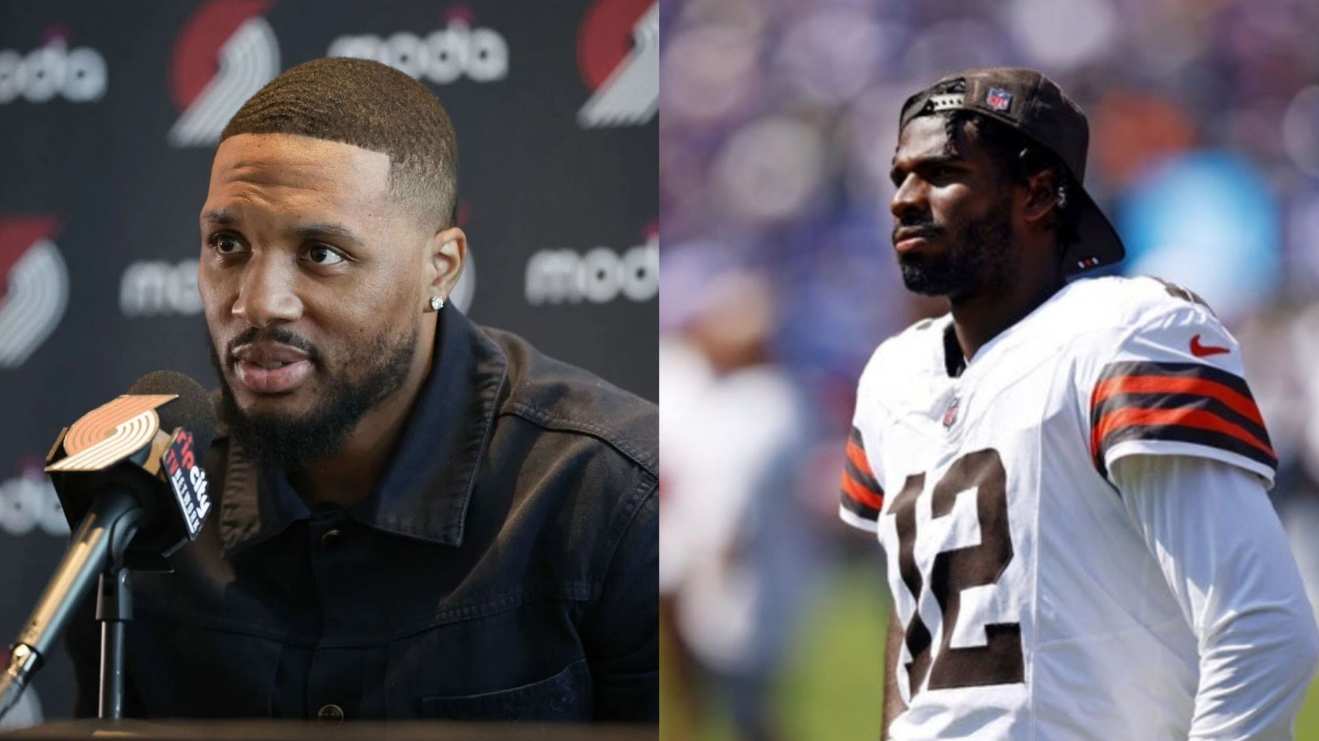 NFL fans roast Damian Lillard for urging Raiders to trade for Shedeur Sanders (Image source - Getty/Imagn)