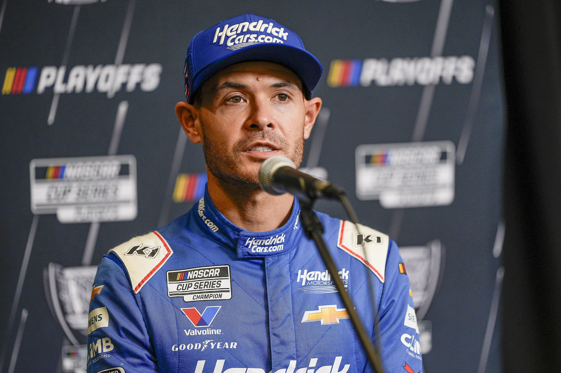 NASCAR: Cup Series Playoff Media Day - Source: Imagn