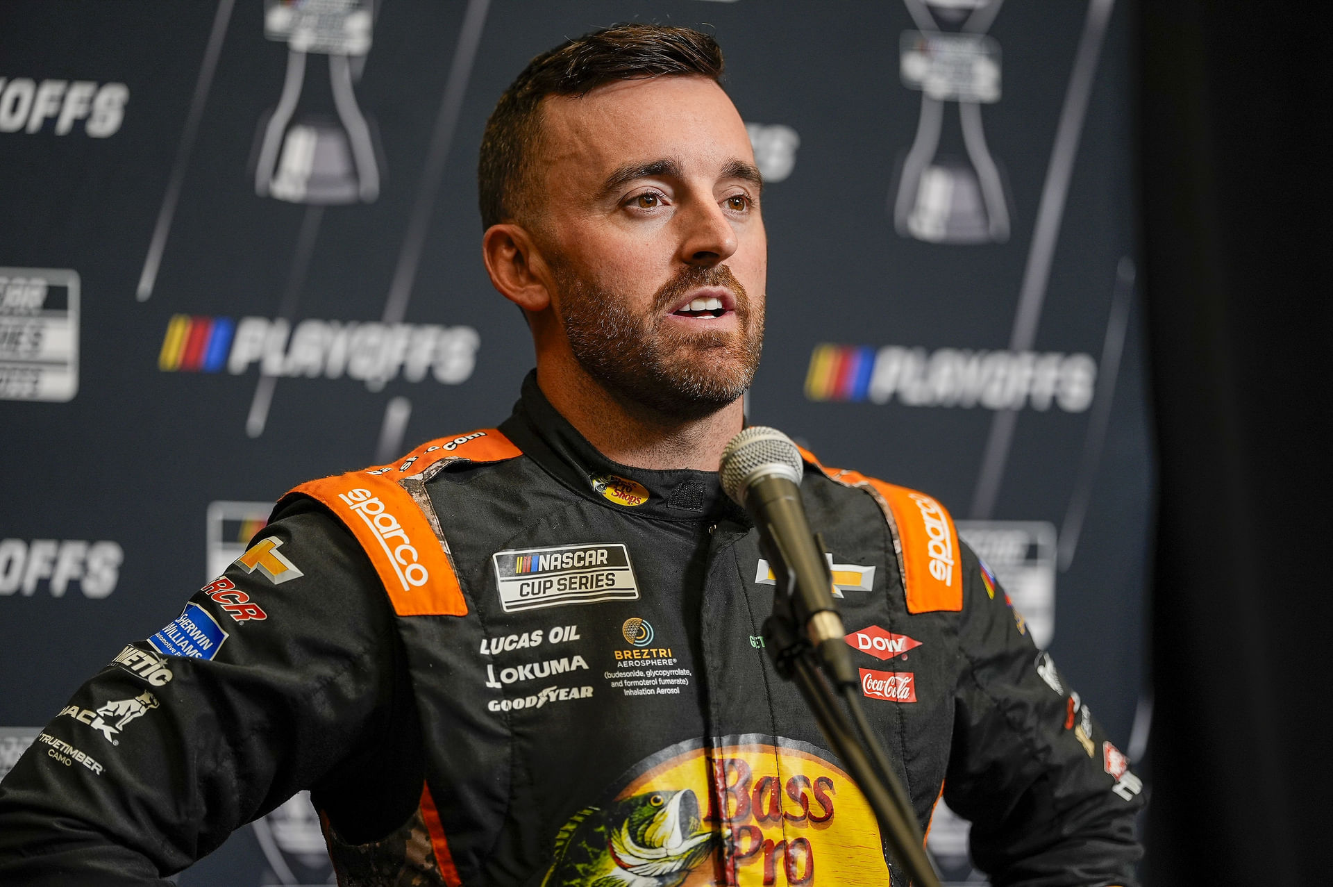 NASCAR: Cup Series Playoff Media Day - Source: Imagn