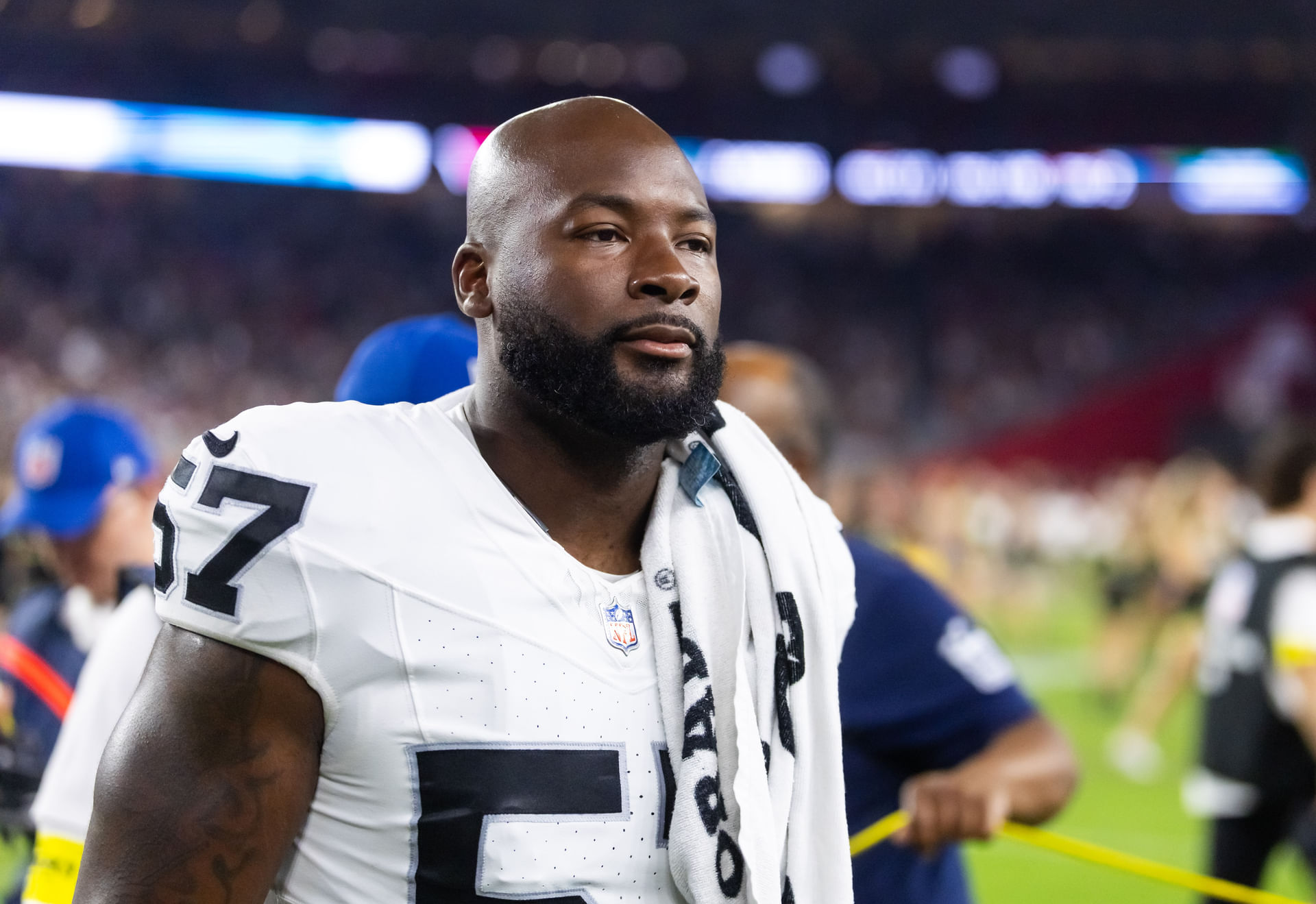 NFL: Las Vegas Raiders at Arizona Cardinals - Source: Imagn