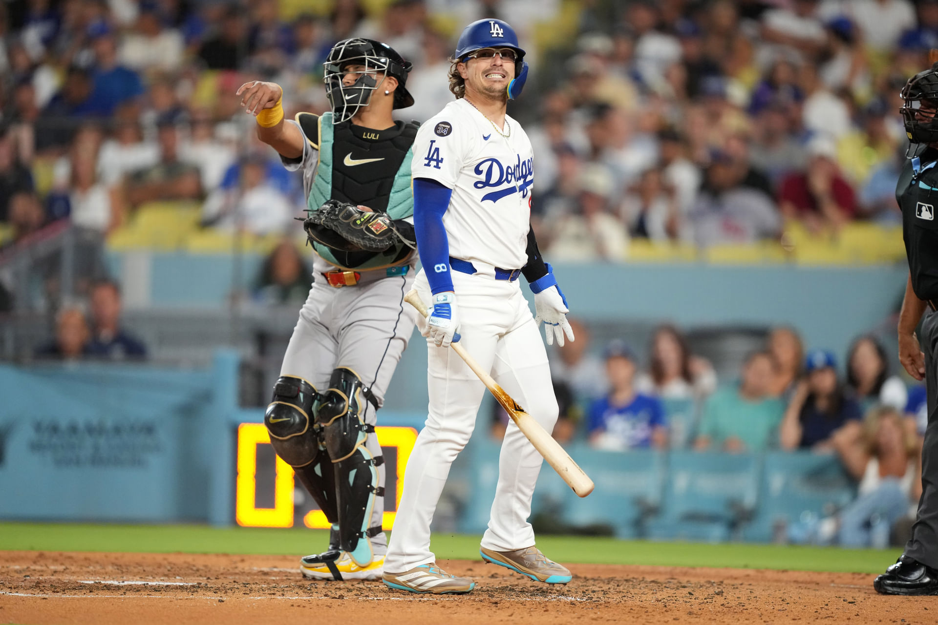 MLB: Arizona Diamondbacks at Los Angeles Dodgers - Source: Imagn