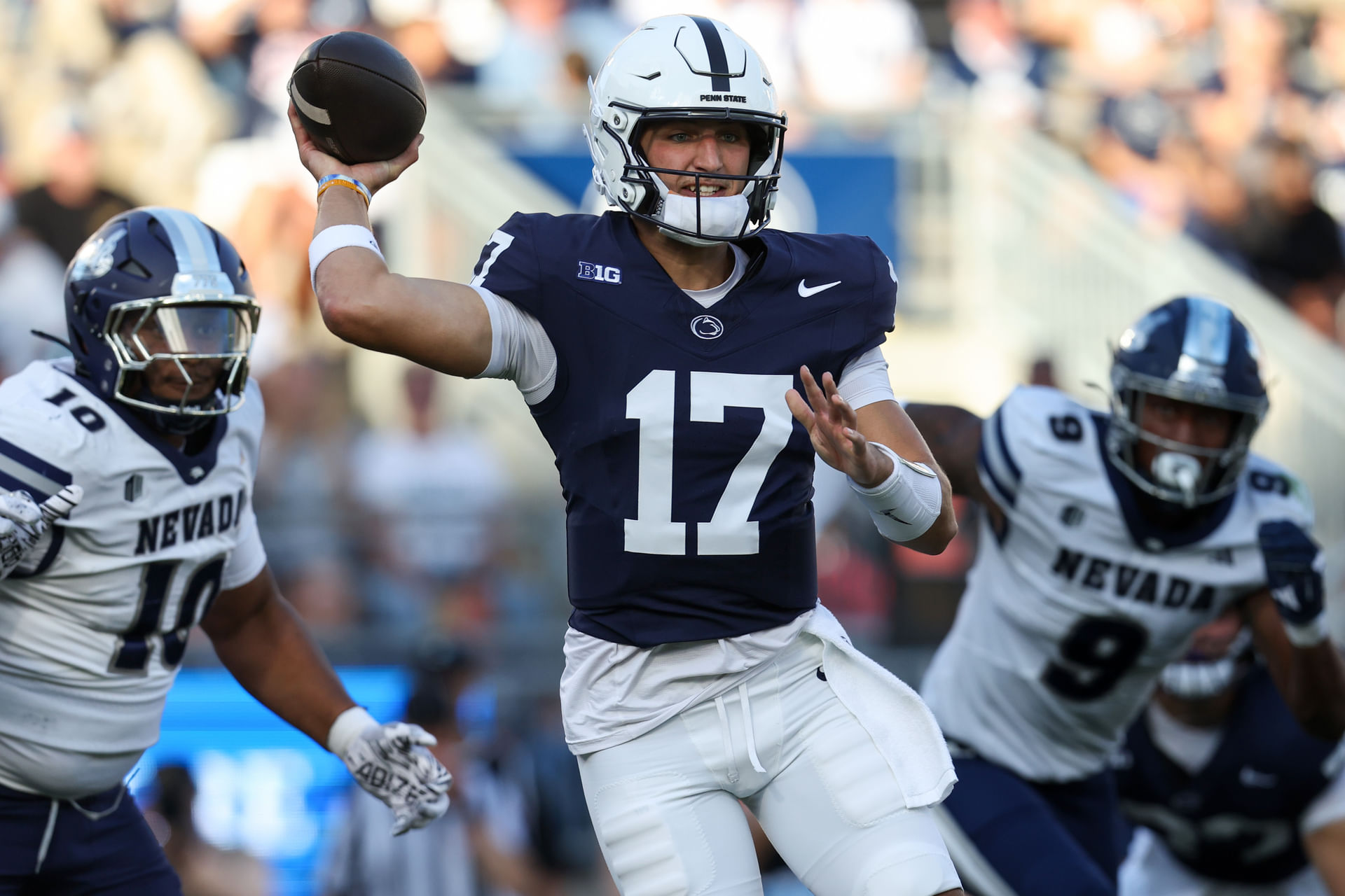 NCAA Football: Nevada at Penn State - Source: Imagn