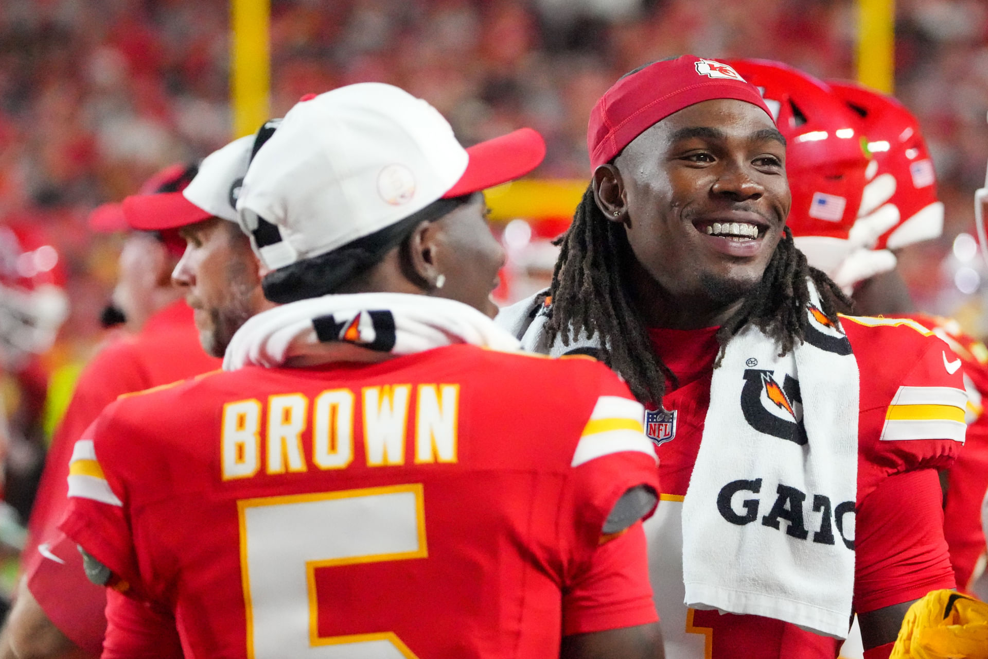 NFL: Chicago Bears at Kansas City Chiefs - Source: Imagn