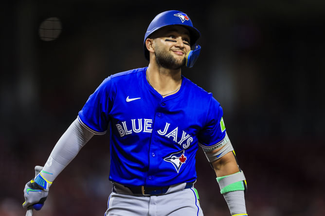 "No Bo Bichette has been working out just fine" - Blue Jays fans push back on star shortstop's World Series comeback plan