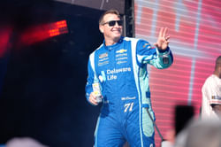 Michael McDowell earns special NASCAR milestone after Talladega pole