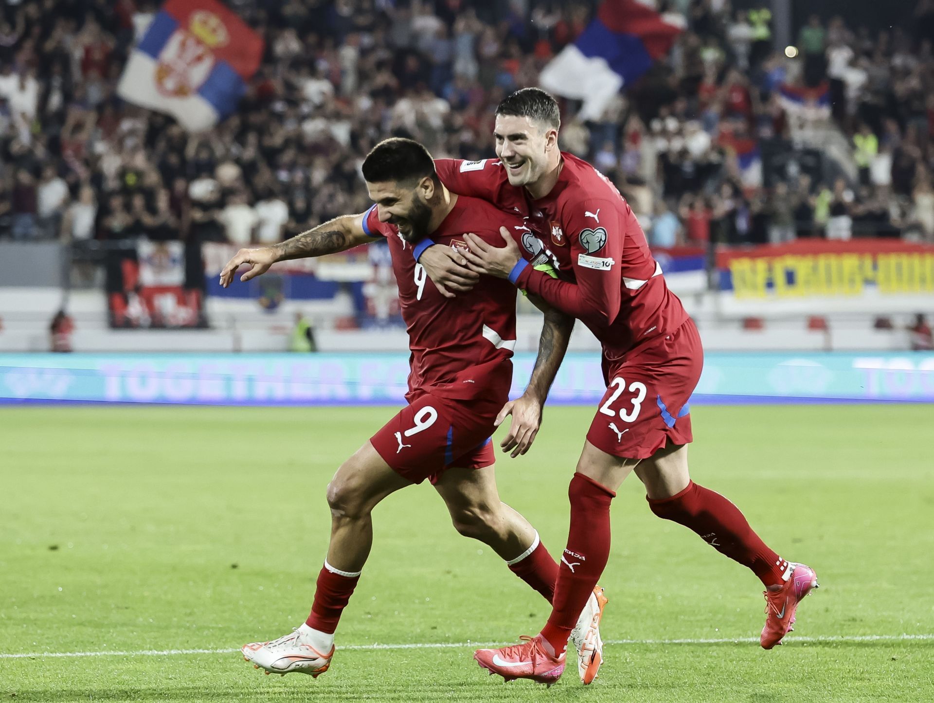 Serbia v Andorra - European Qualifiers Group K - FIFA World Cup 2026 - Source: Getty