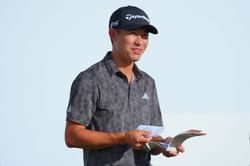 "Don’t have to ask me twice" - Collin Morikawa swaps clubs for a chef’s hat in Singapore