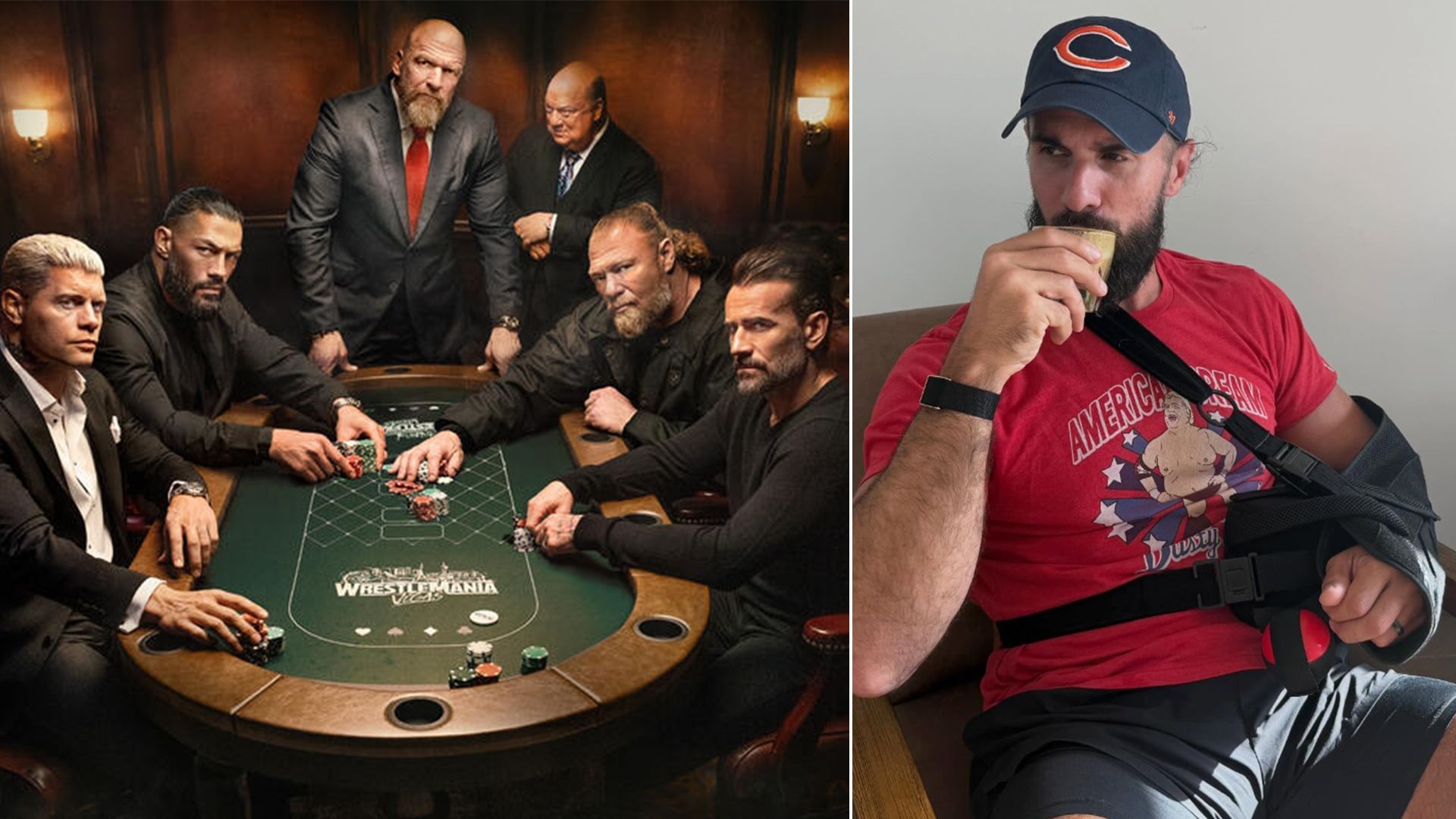 WrestleMania 42 will take place in Las Vegas. [Image credits: WWE.com &amp; star Instagram]