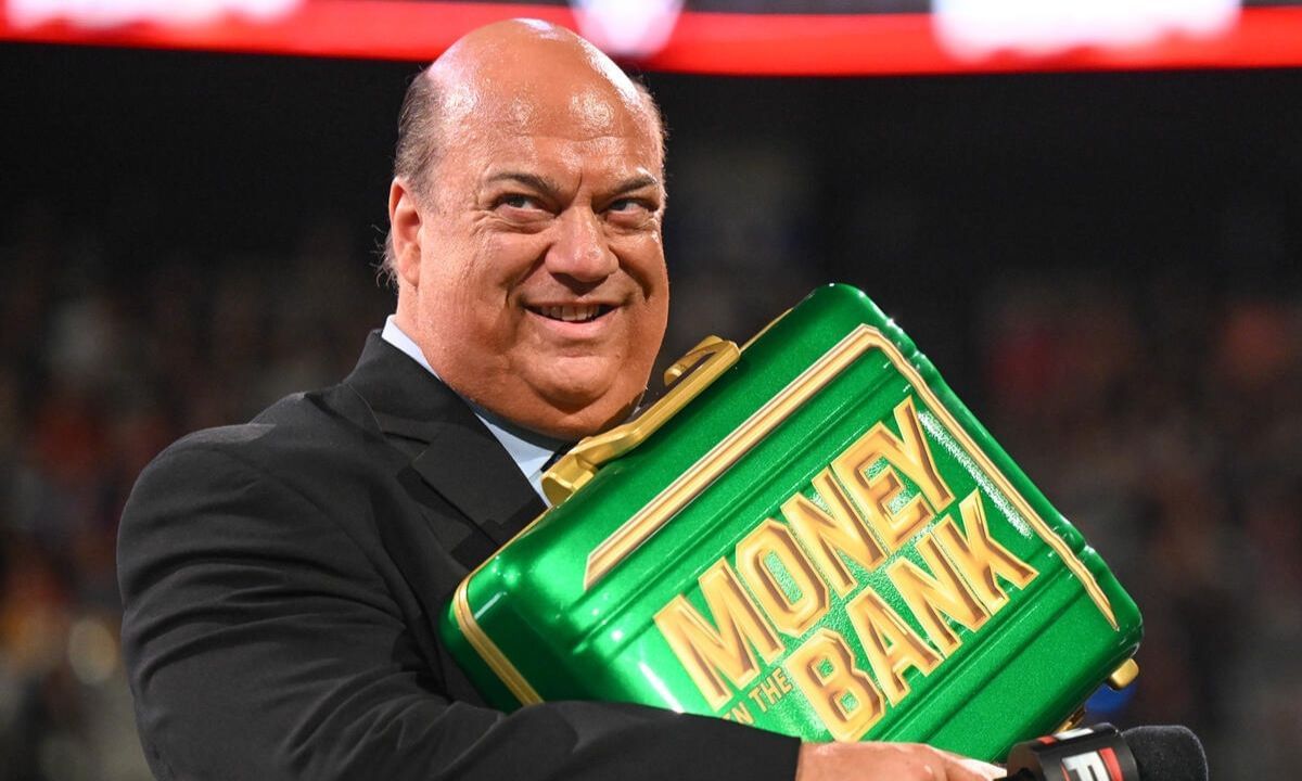 WWE executive, Paul Heyman. [Photo credit: WWE.com]