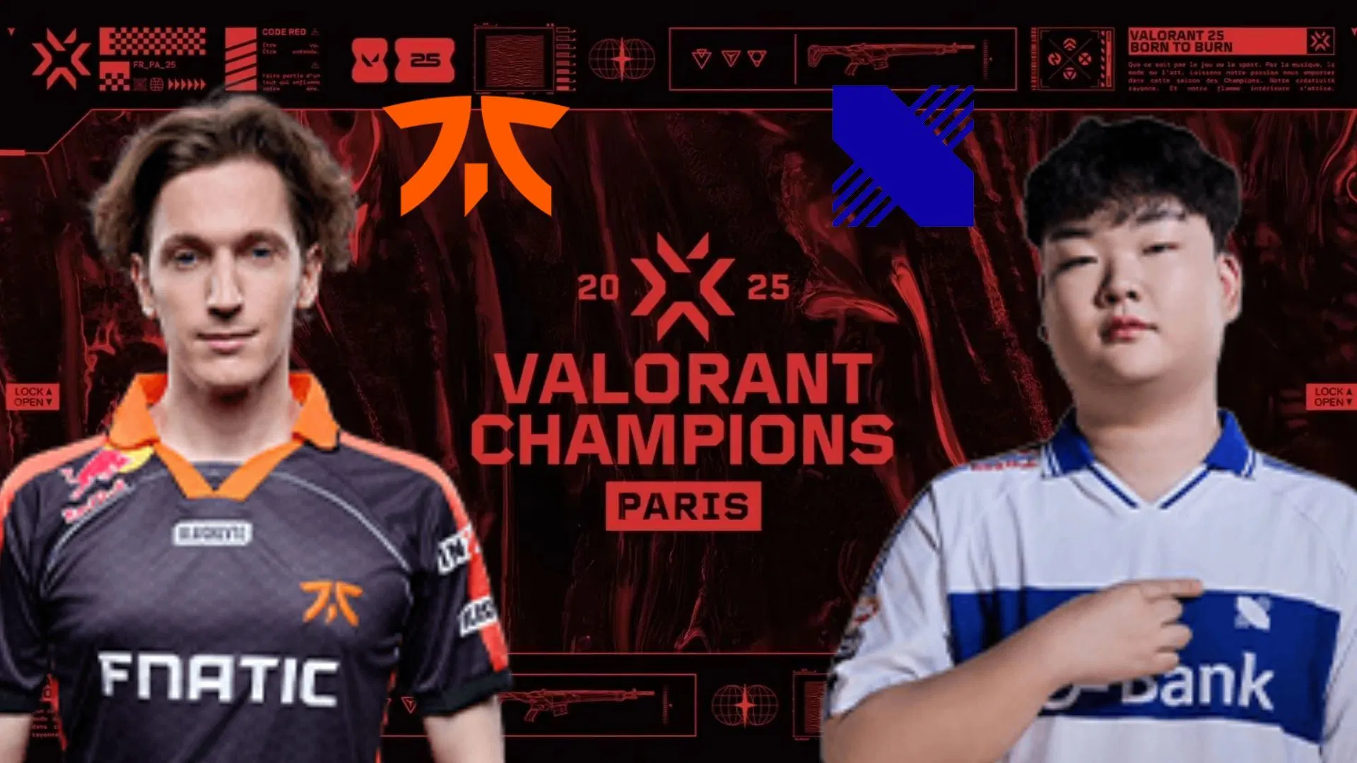 Fnatic vs DRX Valorant Champions 2025
