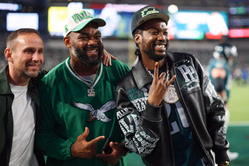 Eagles legend Brandon Graham throws shade at Cowboys after being asked to say something nice about former rivals