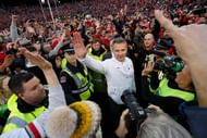 Urban Meyer issues 5-word reaction to reports of potential coaching return amid LSU, Florida job offers 4 Syndication: The Columbus Dispatch - Source: Image