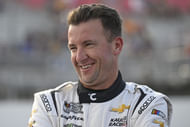 Kaulig Racing's AJ Allmendinger ahead of the Enjoy Illinois 300 at World Wide Technology Raceway - Source: Imagn