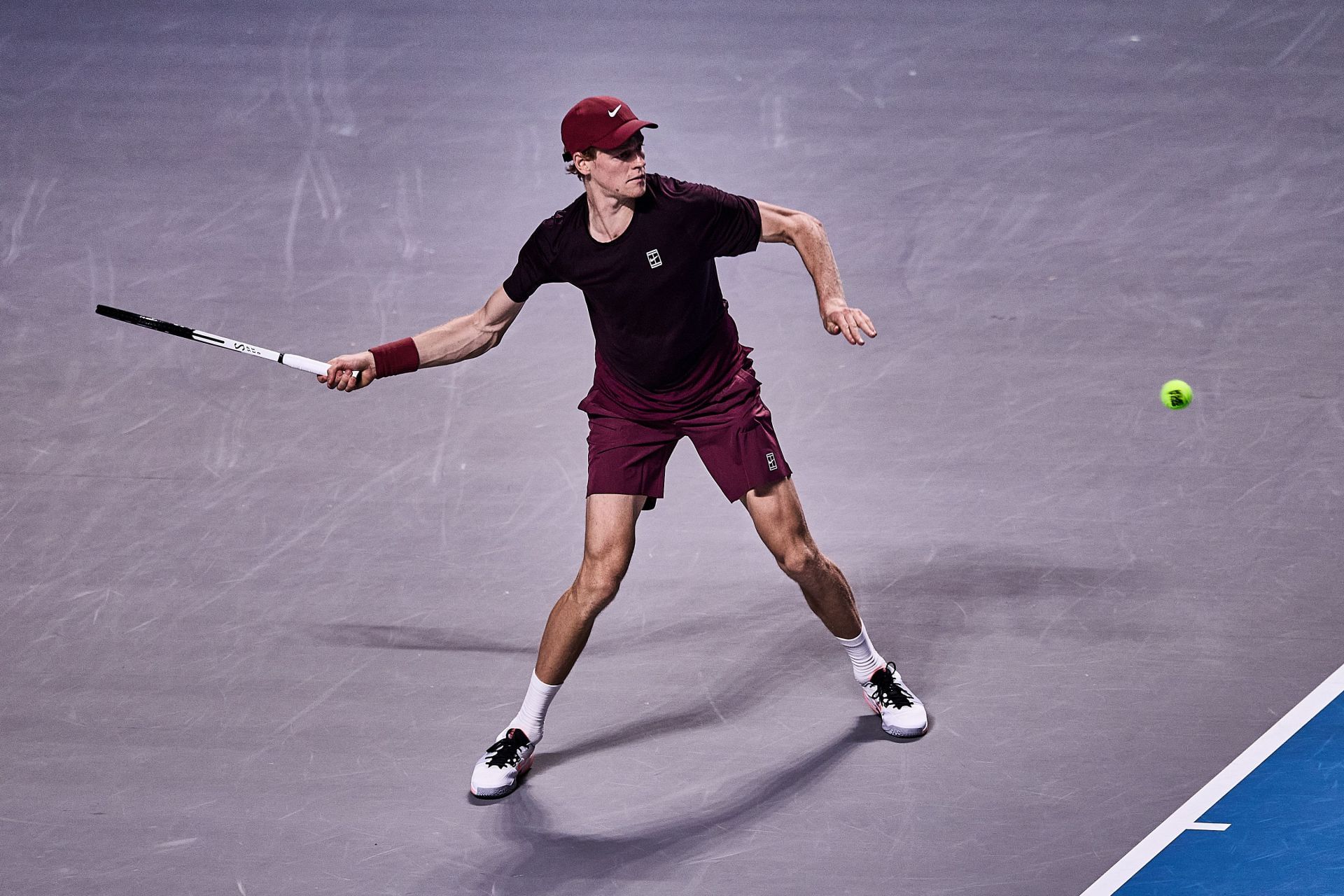Sinner zdvihol trofej v roku 2023. (Zdroj: Getty)