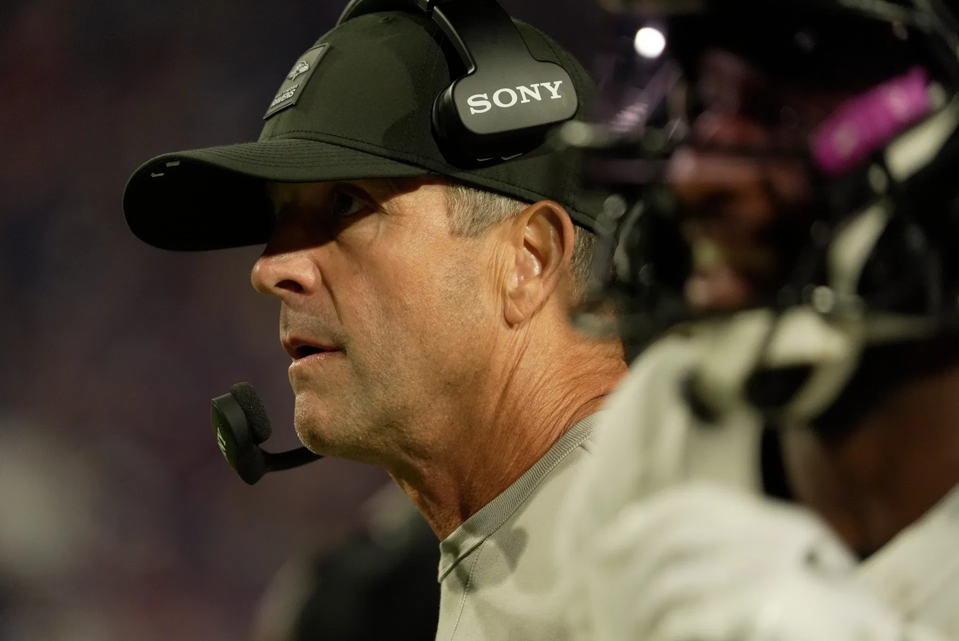 Baltimore Ravens HC John Harbaugh - Source: Imagn