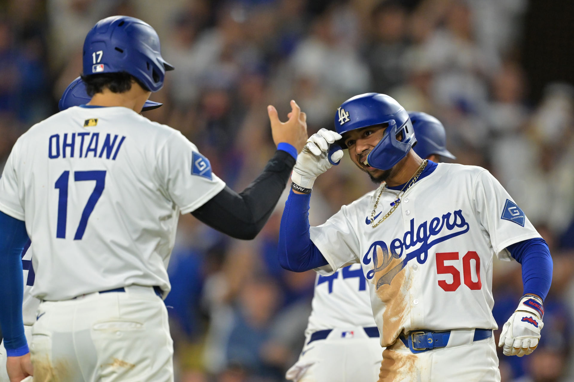 MLB: Colorado Rockies at Los Angeles Dodgers - Source: Imagn