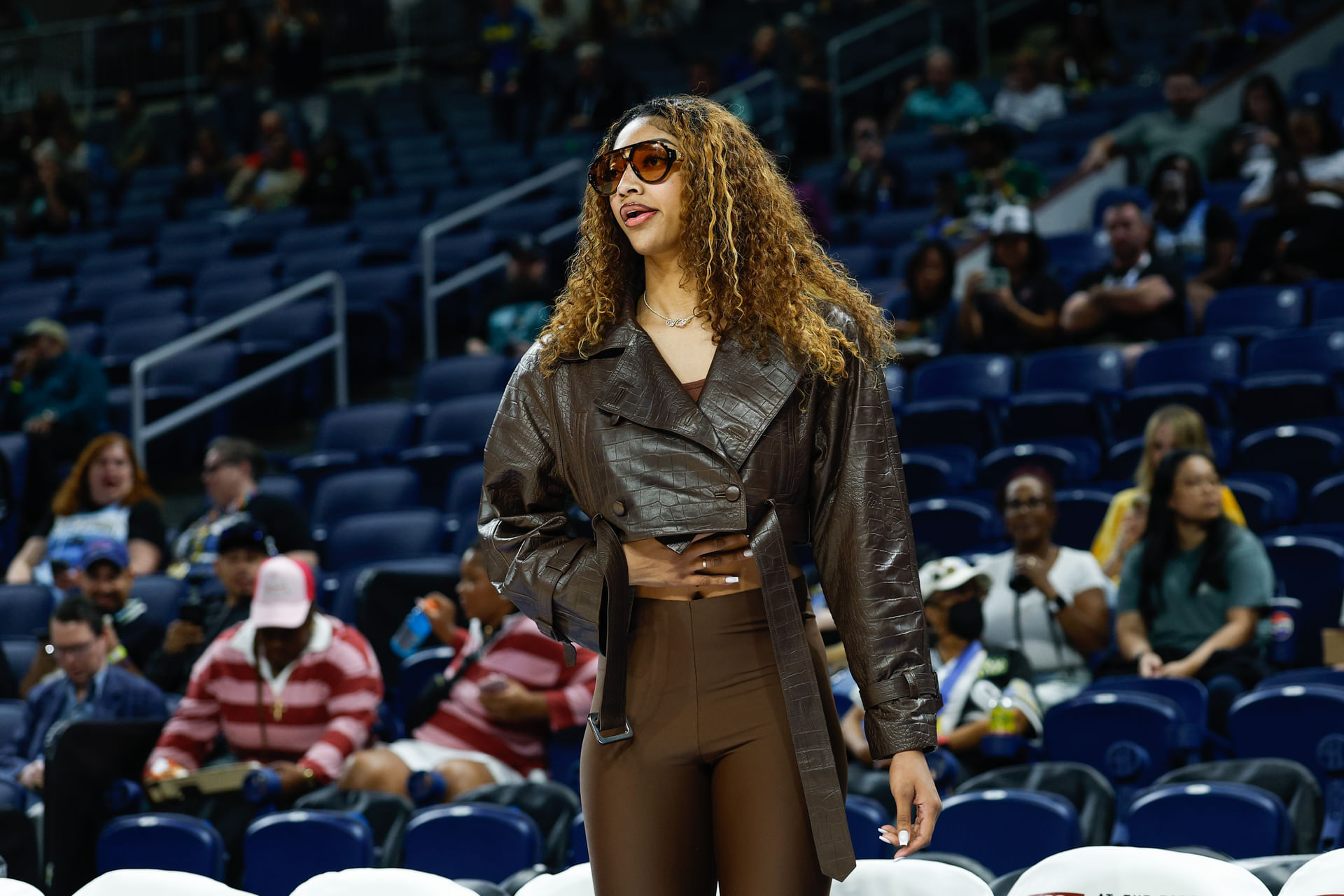 WNBA: New York Liberty at Chicago Sky - Source: Imagn