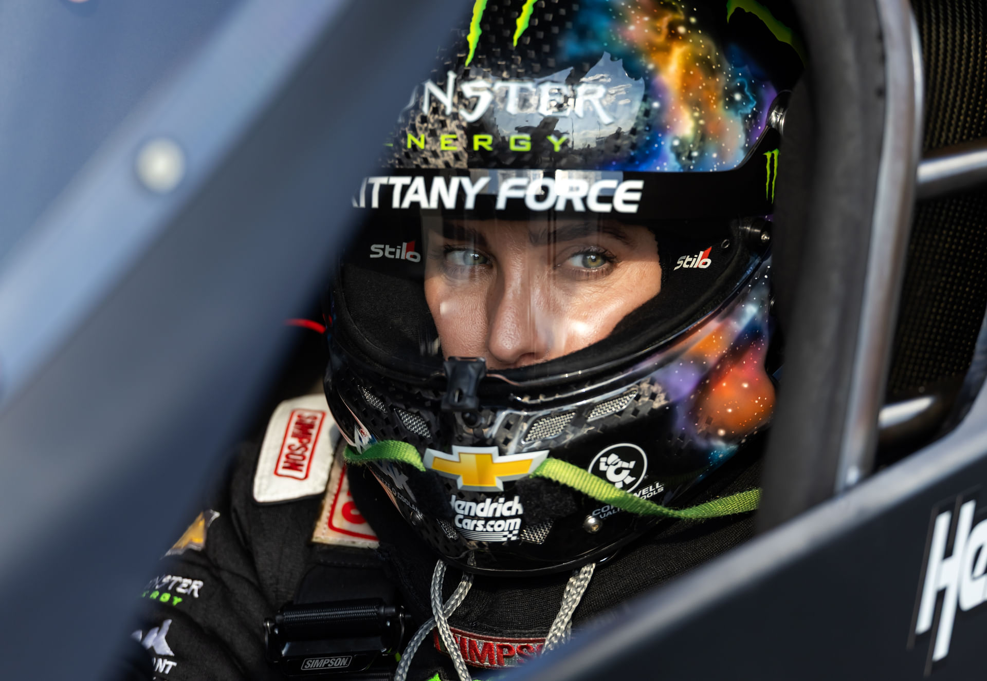 NHRA top fuel driver Brittany Force during the Nitro Fish Nationals. Source: Imagn
