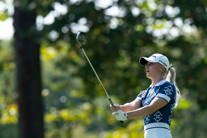 Charley Hull puts on her cooking hat as ‘homemade soup season’ approaches for her