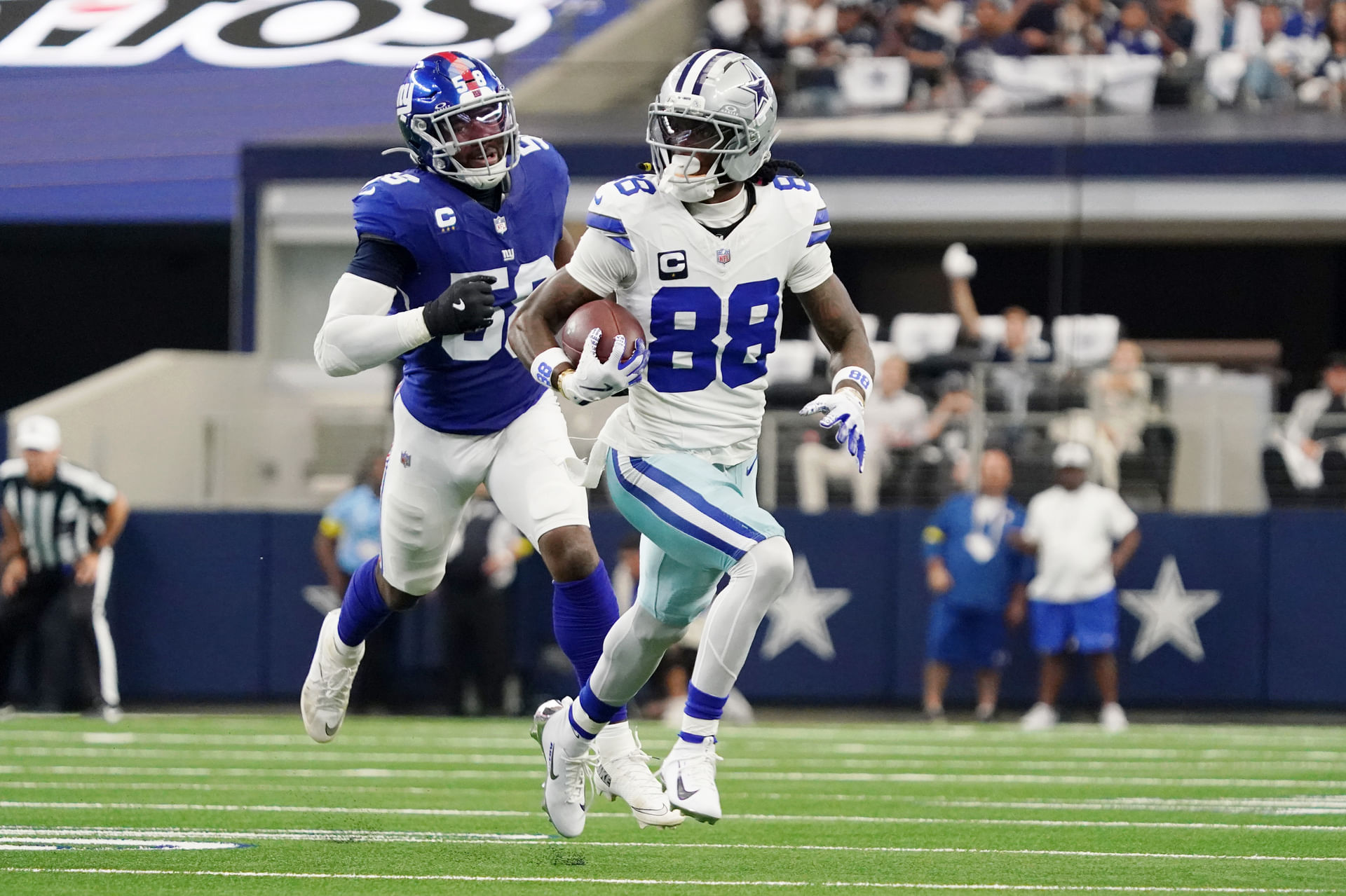 NFL: New York Giants at Dallas Cowboys - Source: Imagn