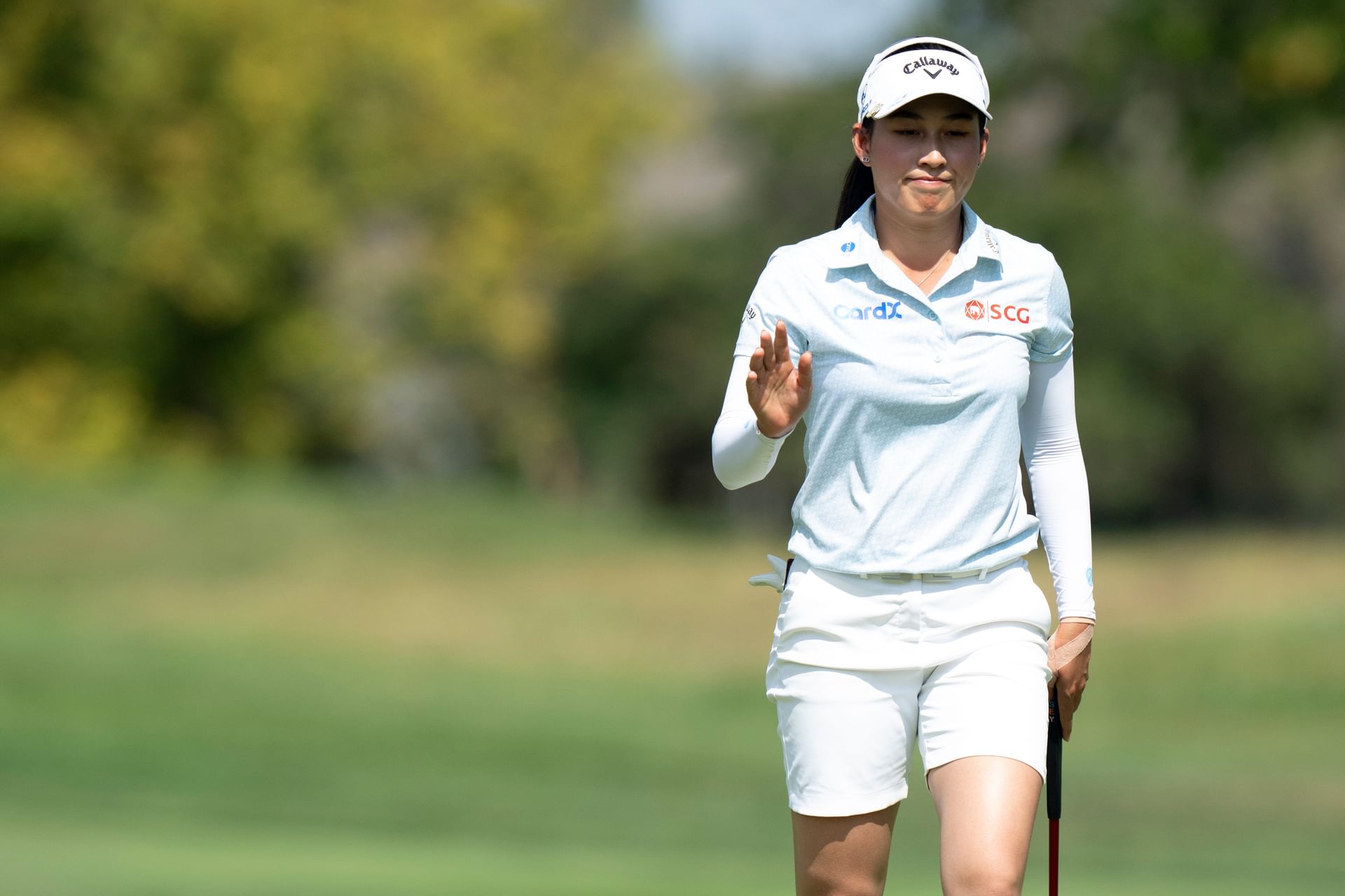 Jeeno Thitikul is the favorite to win the Buick LPGA Shanghai 2025 (Image Source: Imagn)