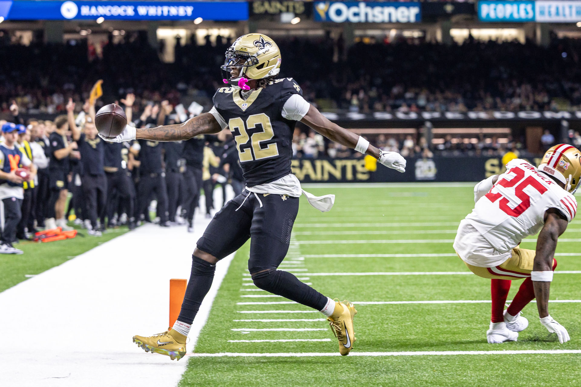 NFL: San Francisco 49ers at New Orleans Saints - Source: Imagn
