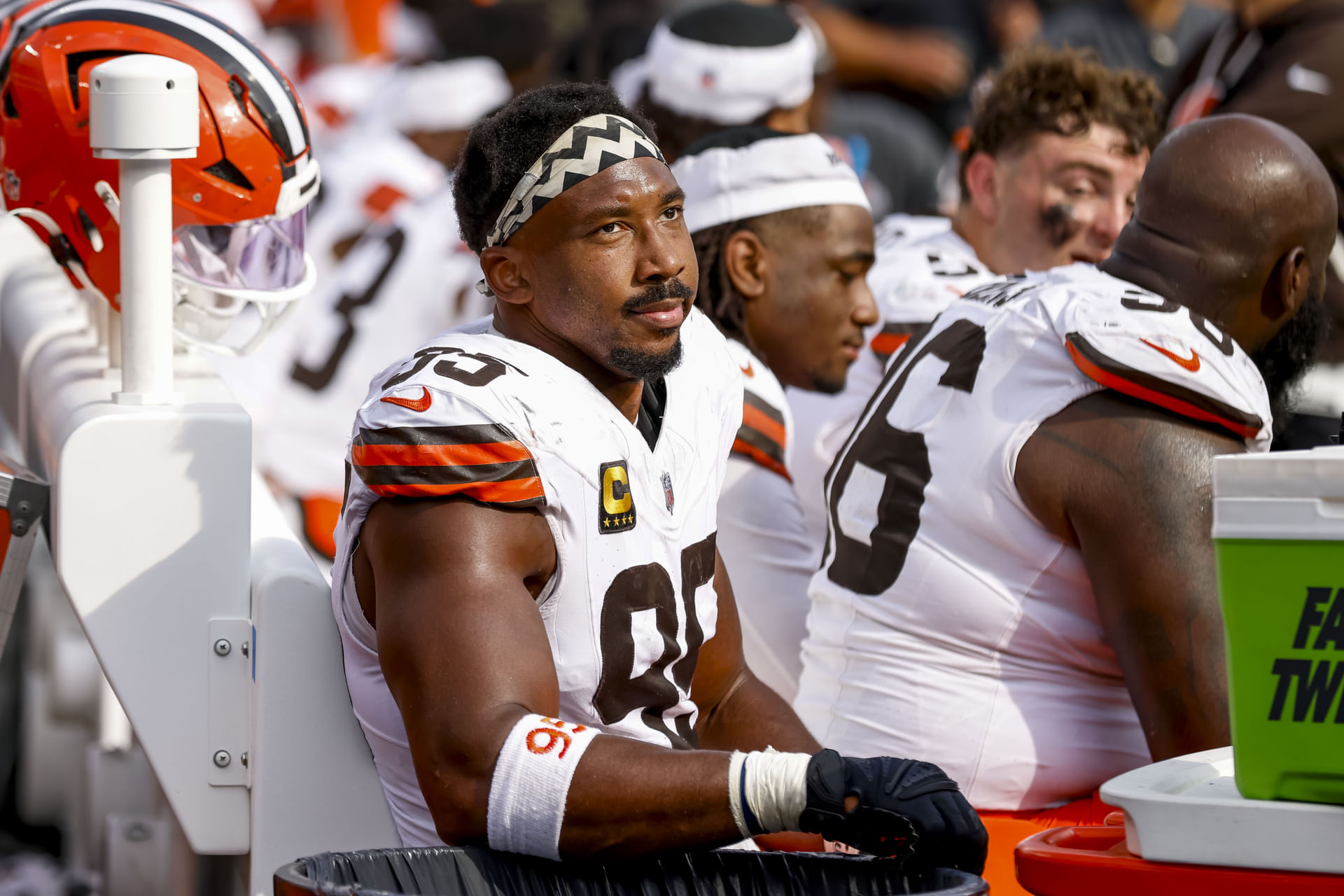 NFL: Cleveland Browns at Baltimore Ravens - Source: Imagn