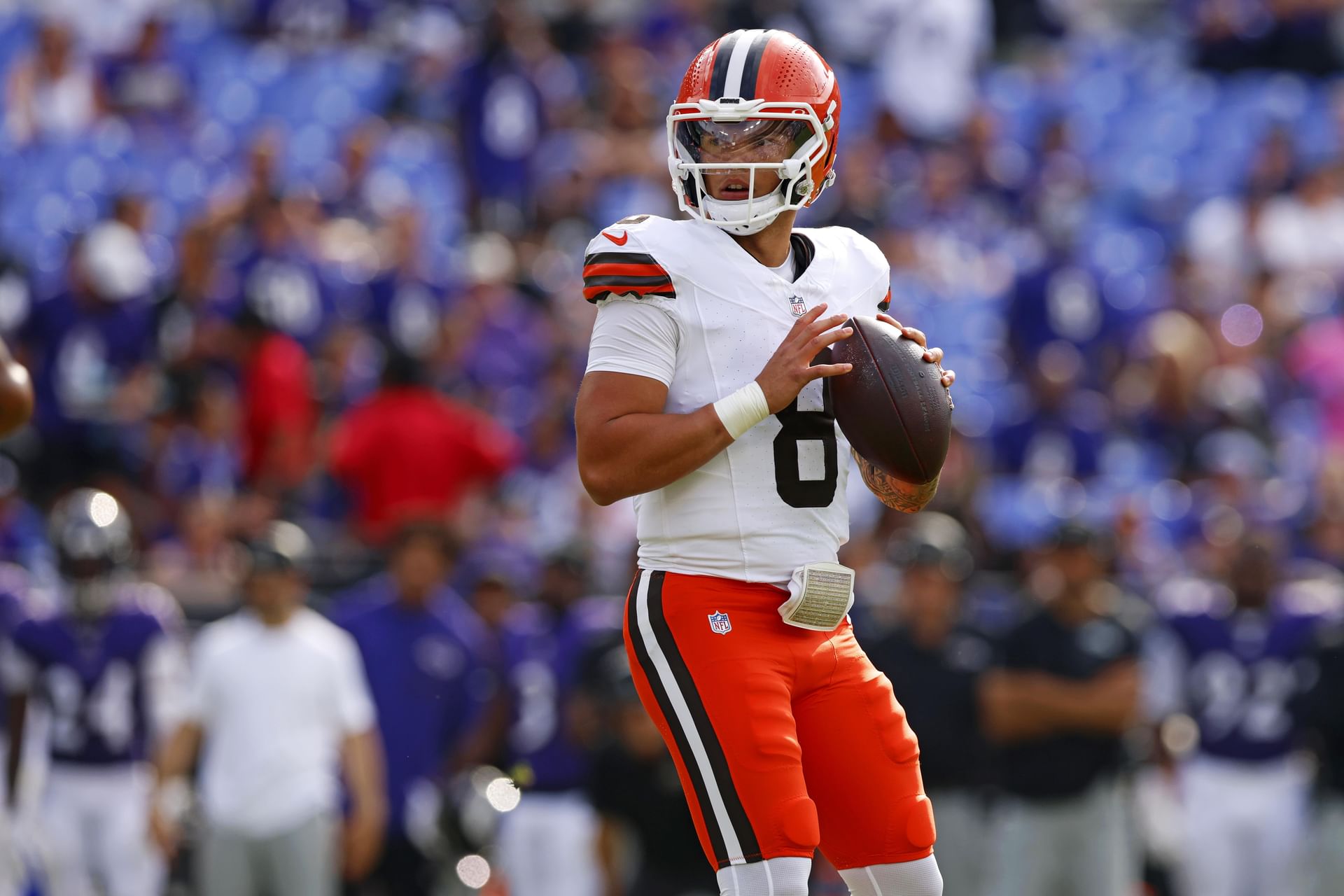 NFL: Cleveland Browns at Baltimore Ravens - Source: Imagn
