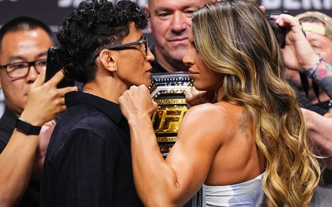 UFC 321: Virna Jandiroba vs. Mackenzie Dern: Live round-by-round updates