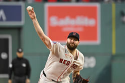 Lucas Giolito and girlfriend Madalana join Josh Winckowski and wife Rhea for chic double date night in Boston