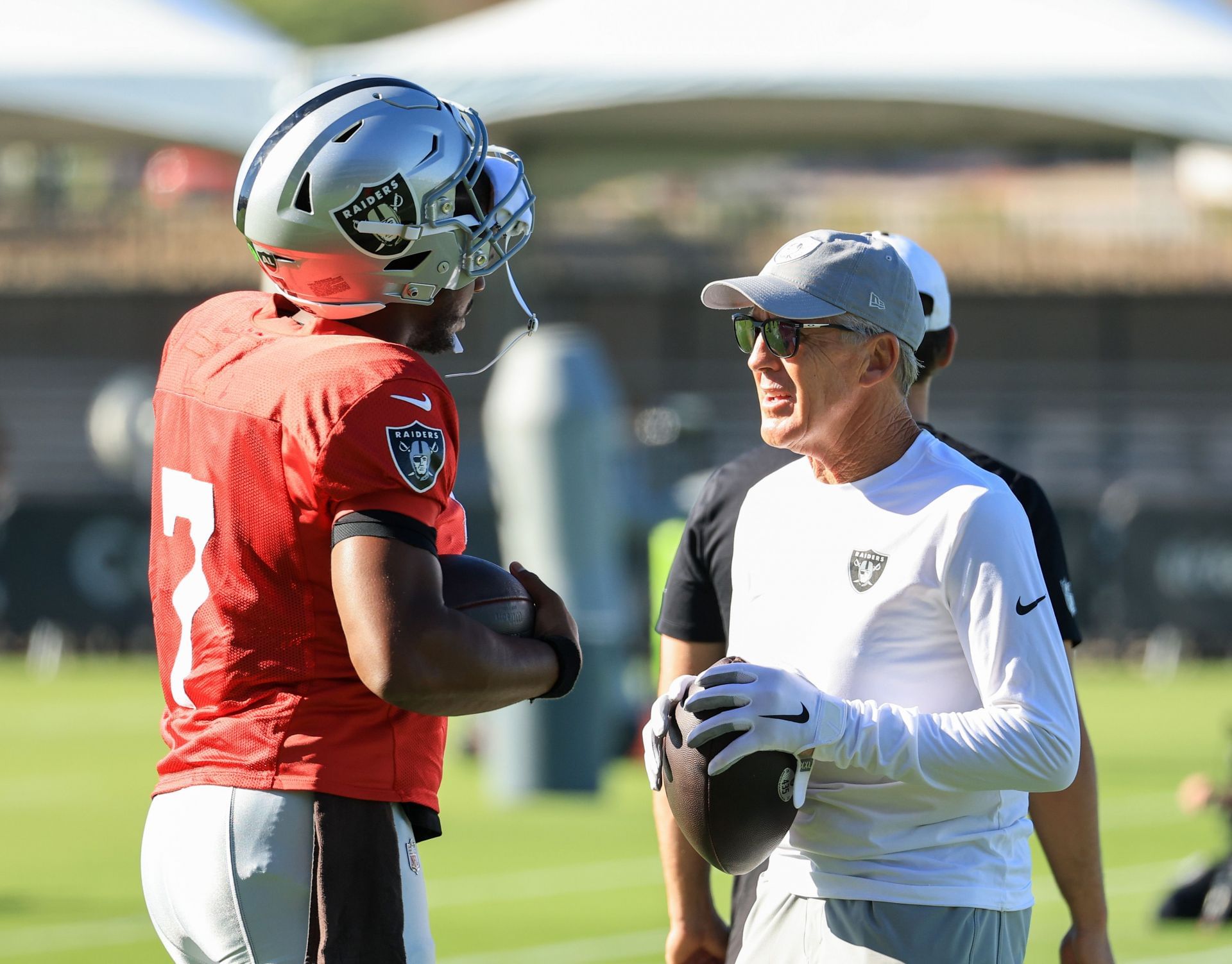 Las Vegas Raiders Training Camp - Source: Getty