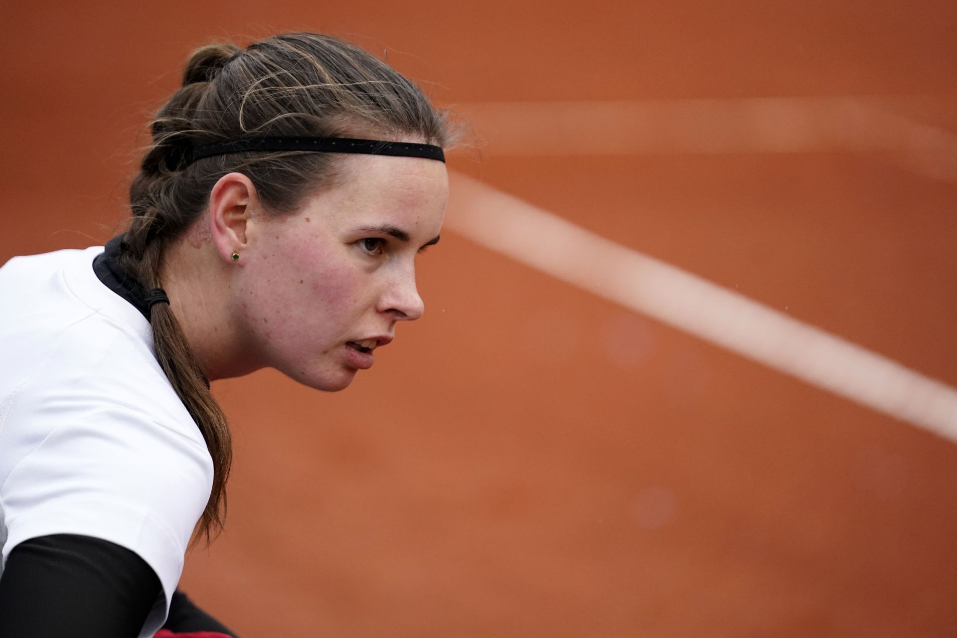 Kladivova at the 2024 ITF World Tennis Tour - W75 Bellinzona - Source: Getty