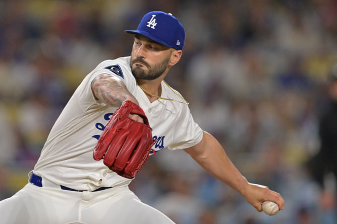 Why is Tanner Scott missing from Dodgers’ NLDS roster? Everything to know about star reliever sitting out postseason action