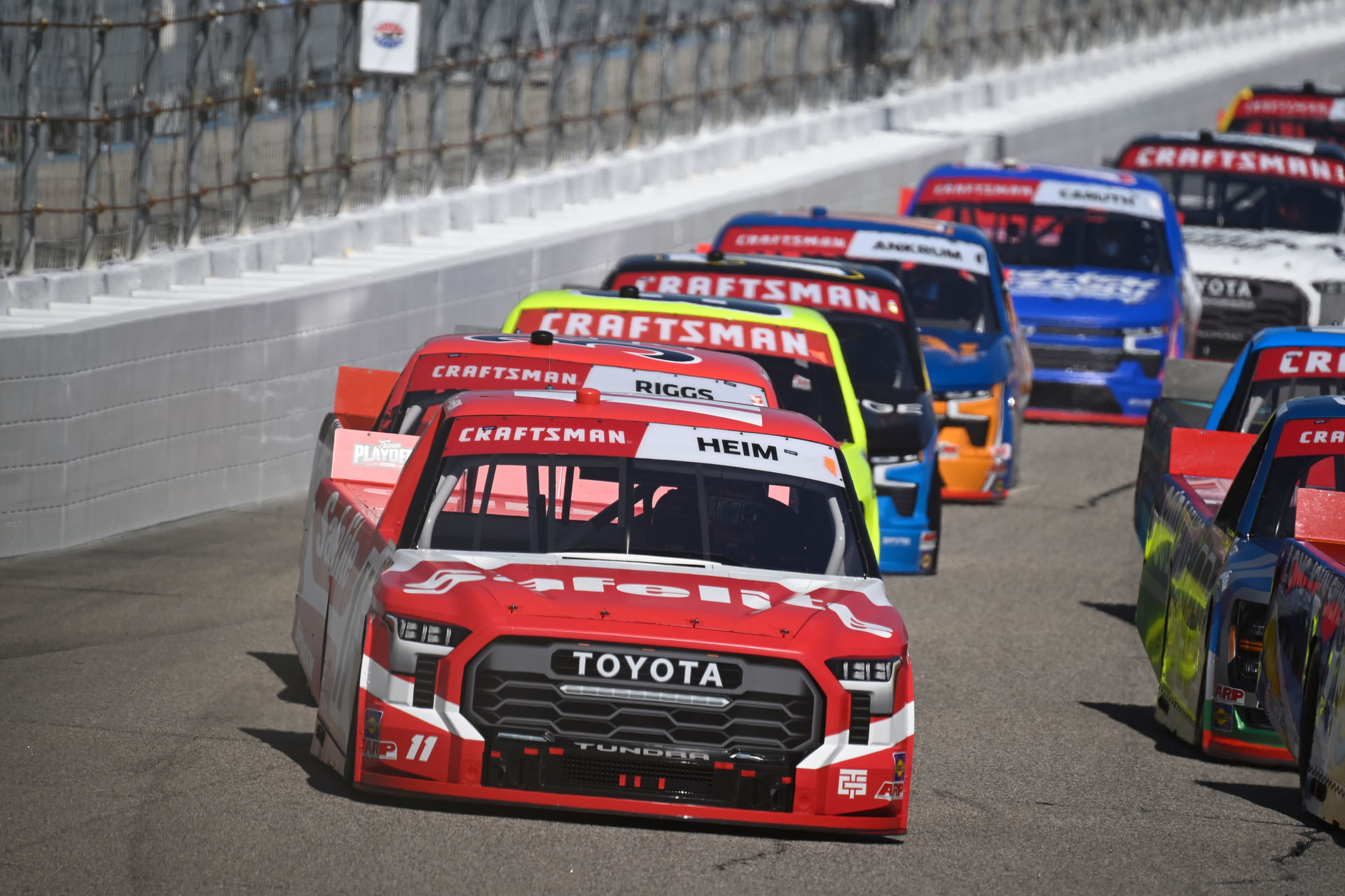 NASCAR: CRAFTSMAN Truck Series Race at New Hampshire - Source: Imagn