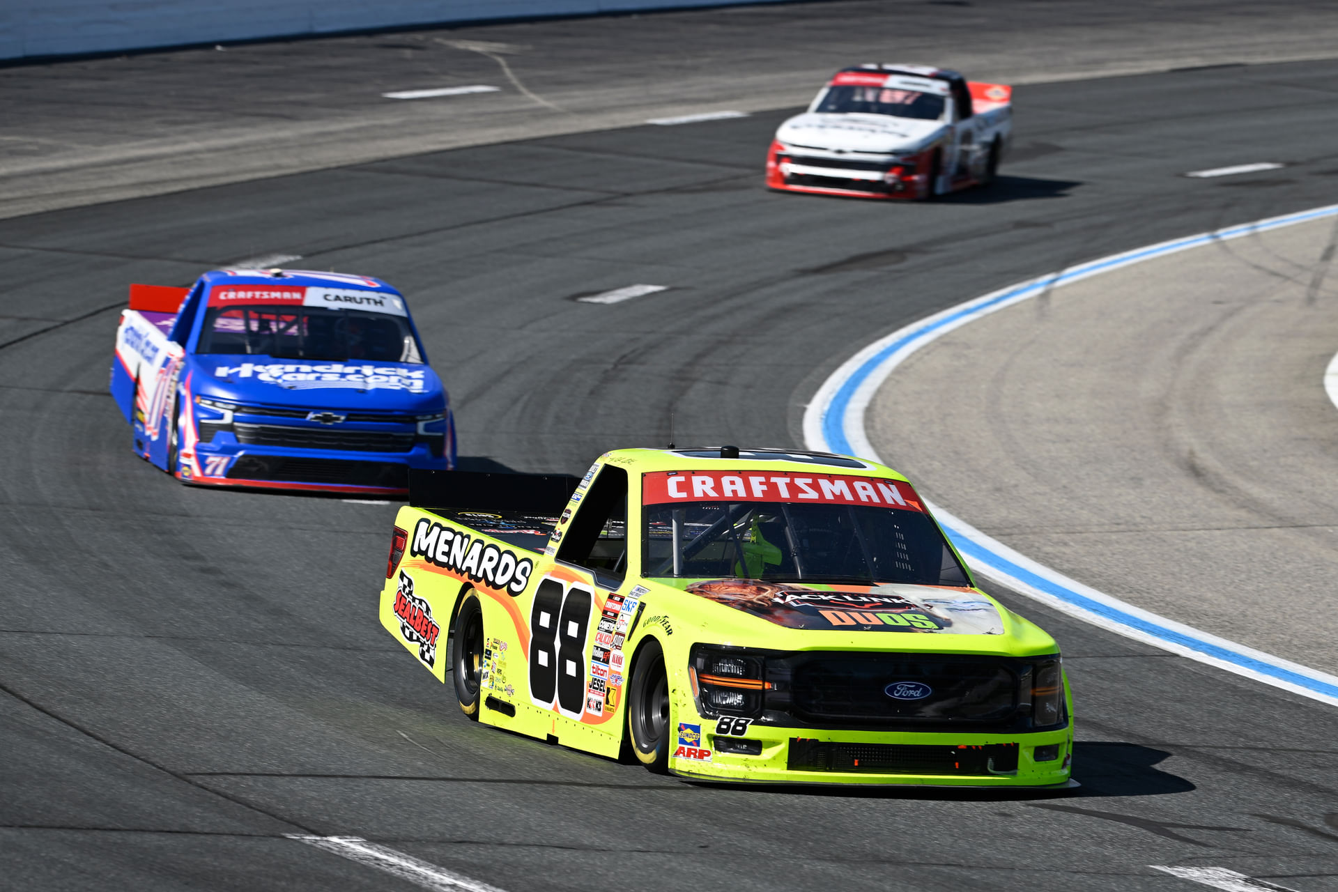 NASCAR: CRAFTSMAN Truck Series Race at New Hampshire - Source: Imagn