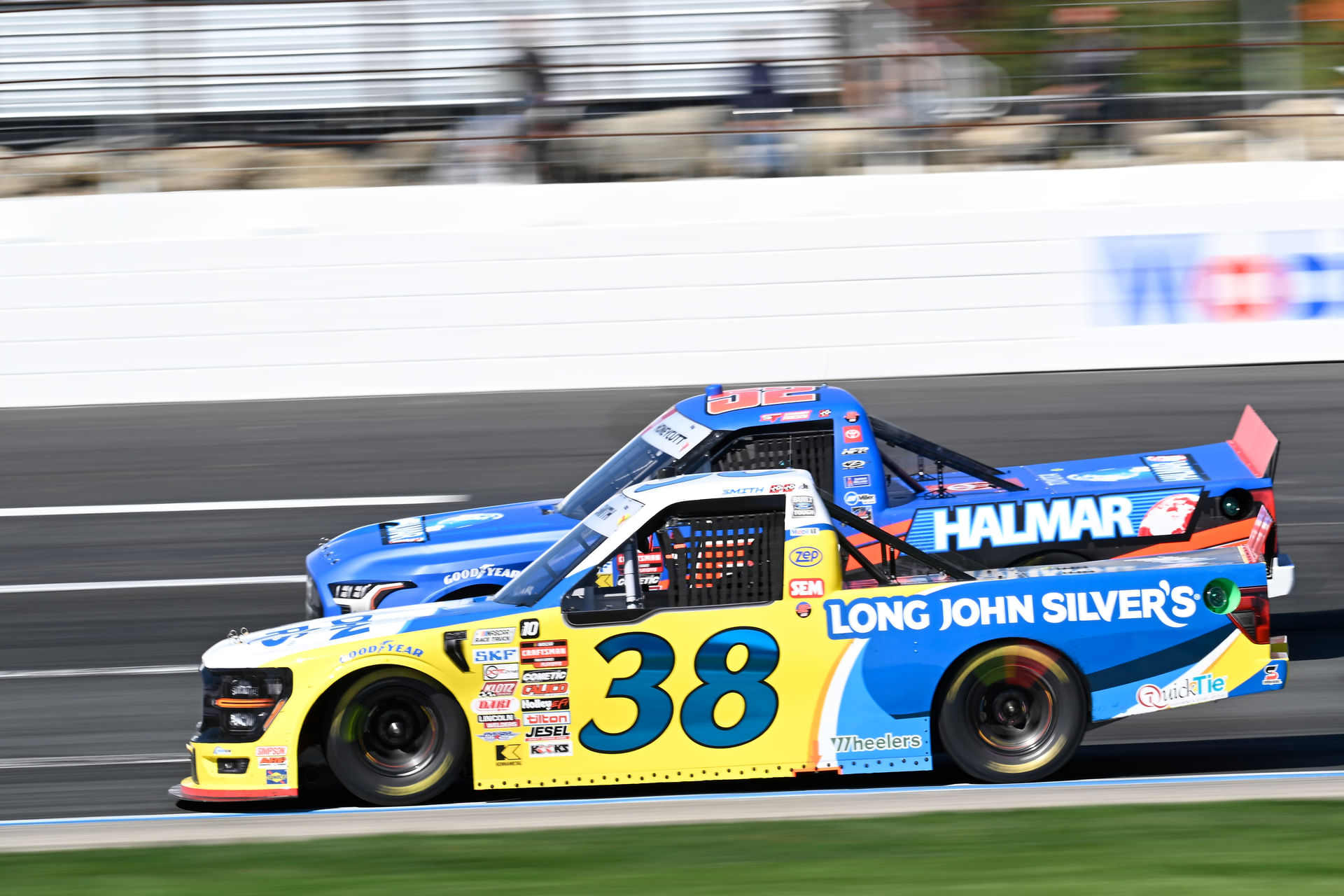 NASCAR: CRAFTSMAN Truck Series Race at New Hampshire - Source: Imagn