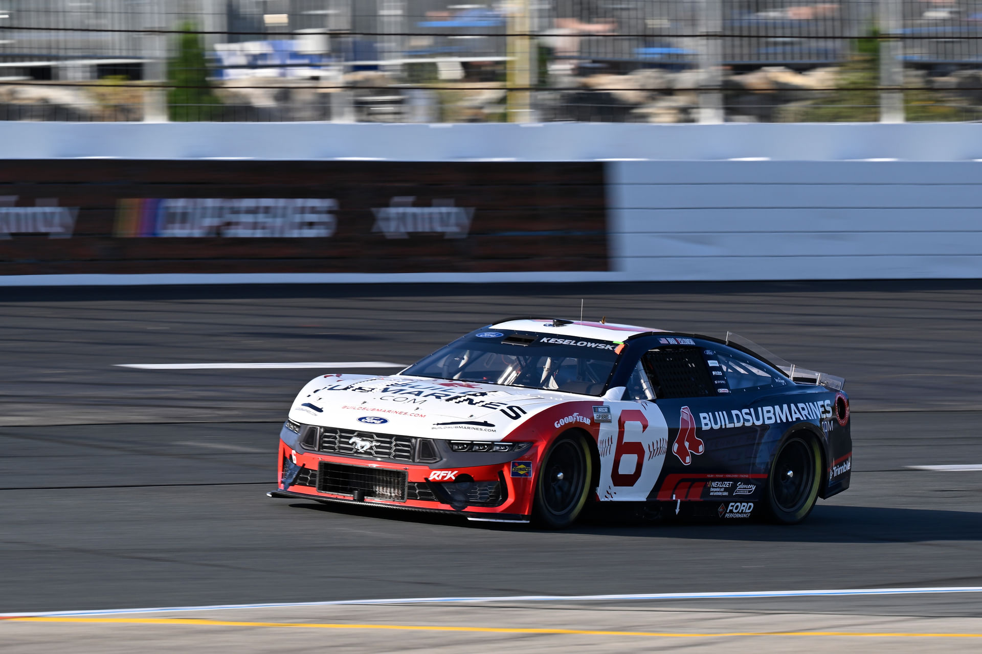 NASCAR: Cup Series-Practice and Qualifying - Source: Imagn
