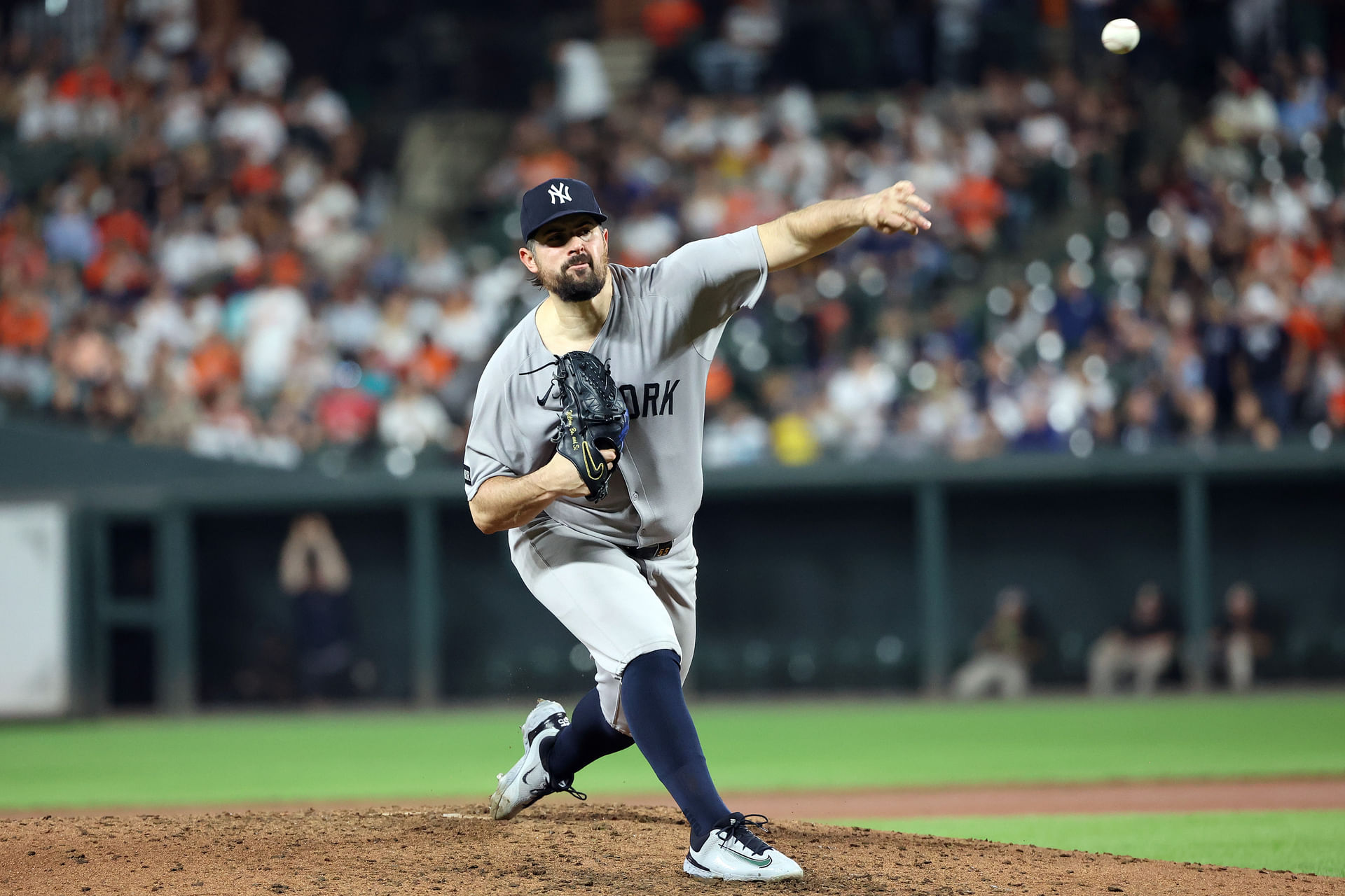 MLB: New York Yankees at Baltimore Orioles - Source: Imagn