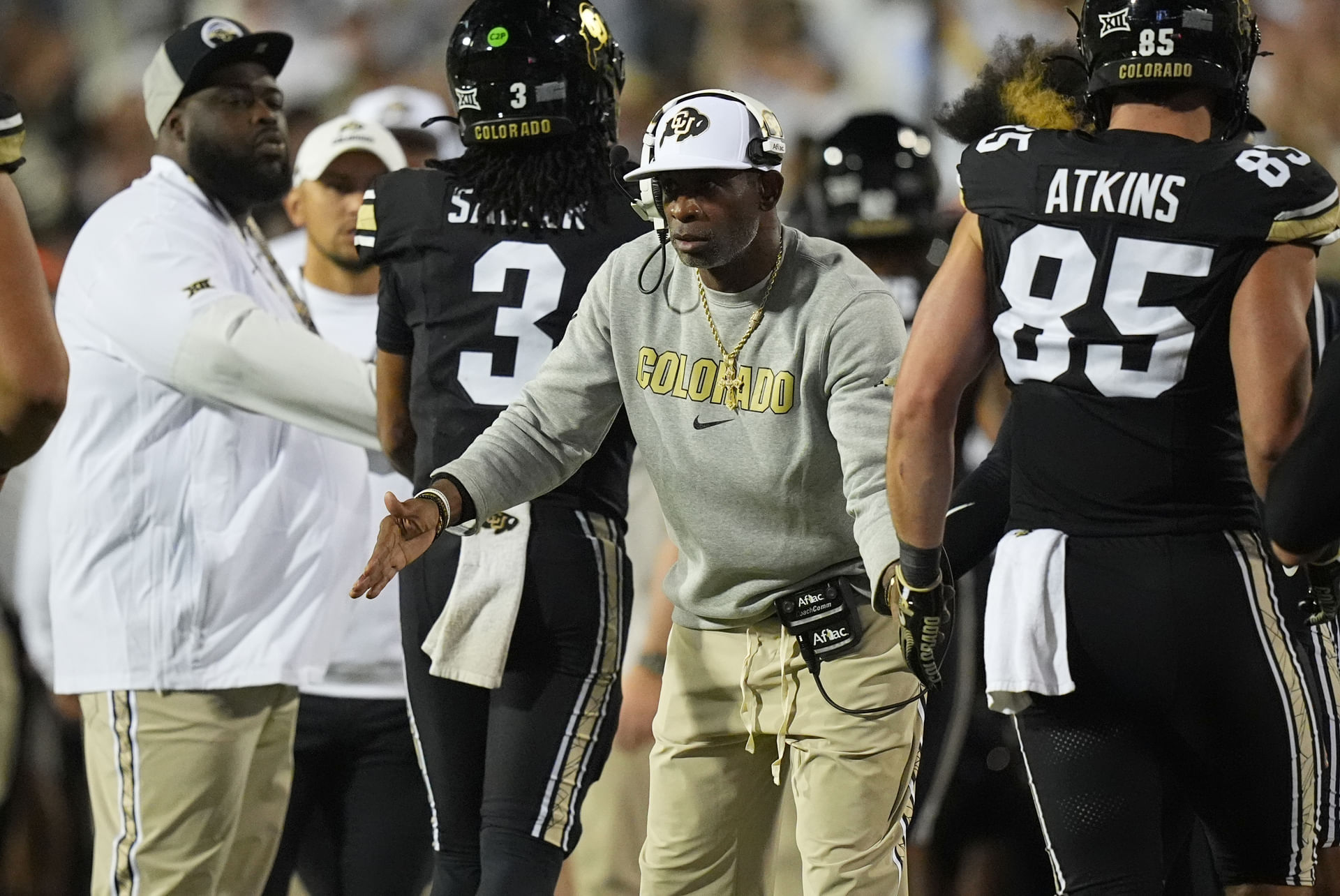 NCAA Football: Wyoming at Colorado - Source: Imagn