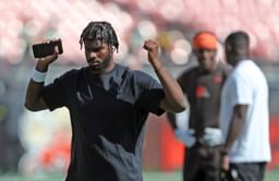 Shedeur Sanders mouths cryptic answers after Browns choose to keep him as QB3 despite Dillon Gabriel's promotion as starter