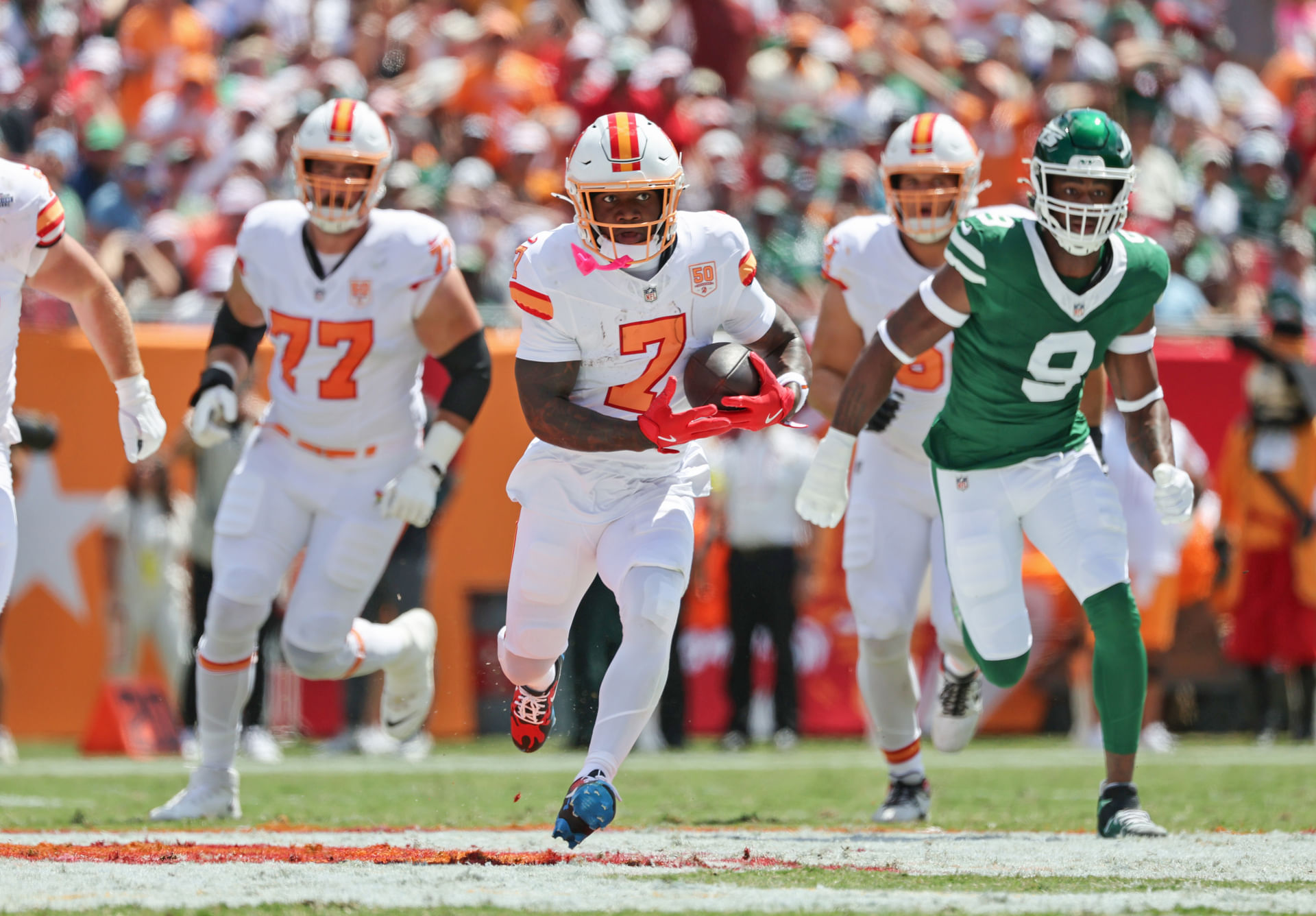 NFL: New York Jets at Tampa Bay Buccaneers - Source: Imagn