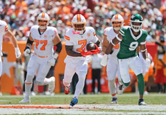 "Baker gonna need to throw for 300+": NFL fans react as Bucky Irving set to miss Week 5 vs. Seahawks